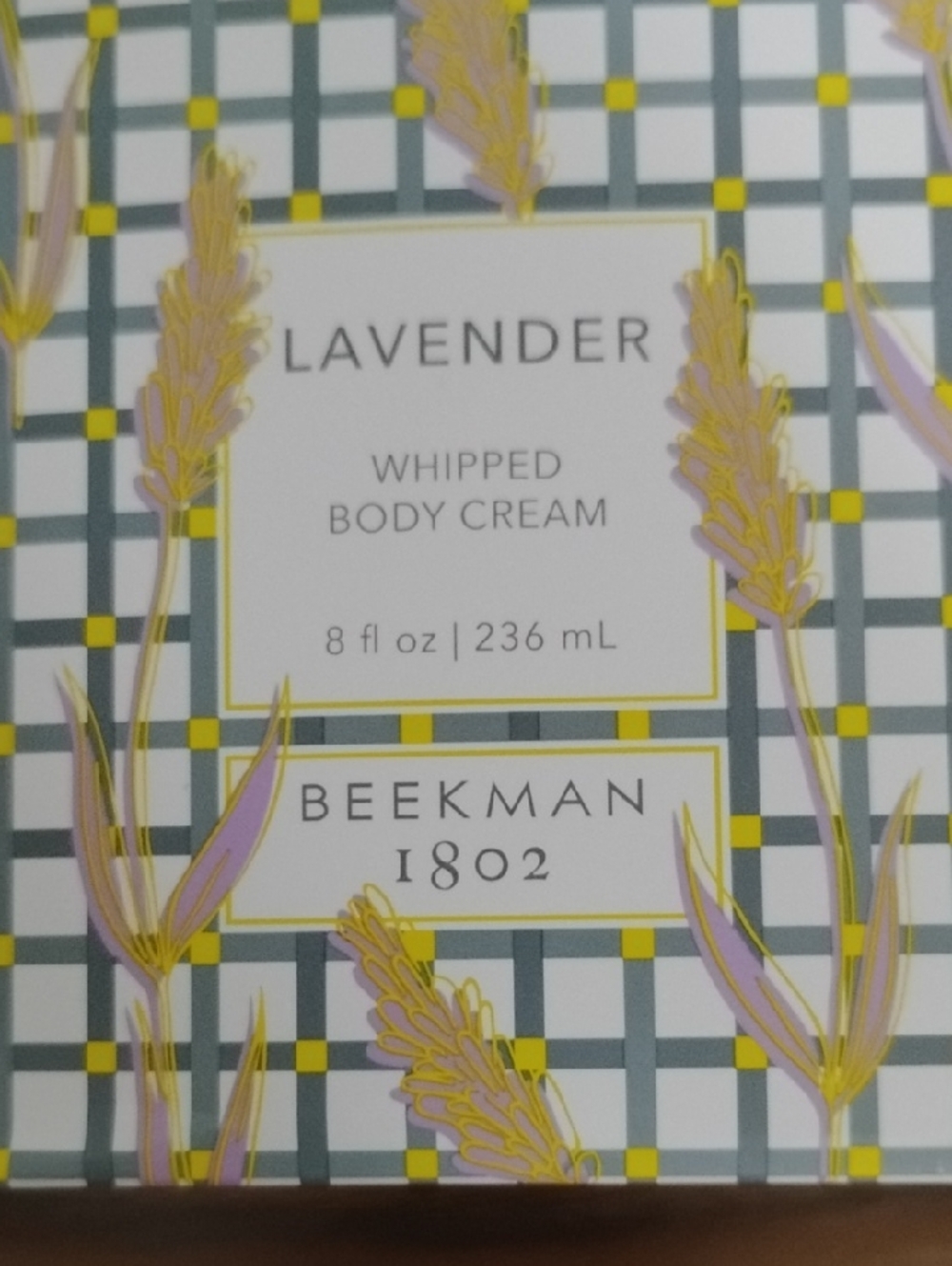 Beekman 1802 Lavender Whipped Body Cream - 8 OZ - Picture 4 of 4